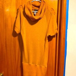 Size XLarge Yellow Sweater